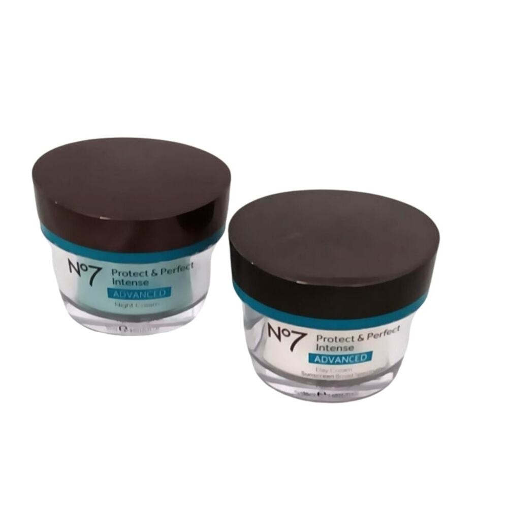 No7 Protect & Perfect Intense Advanced Day & Night Cream 1.69 oz SPF30 EXP 07/23